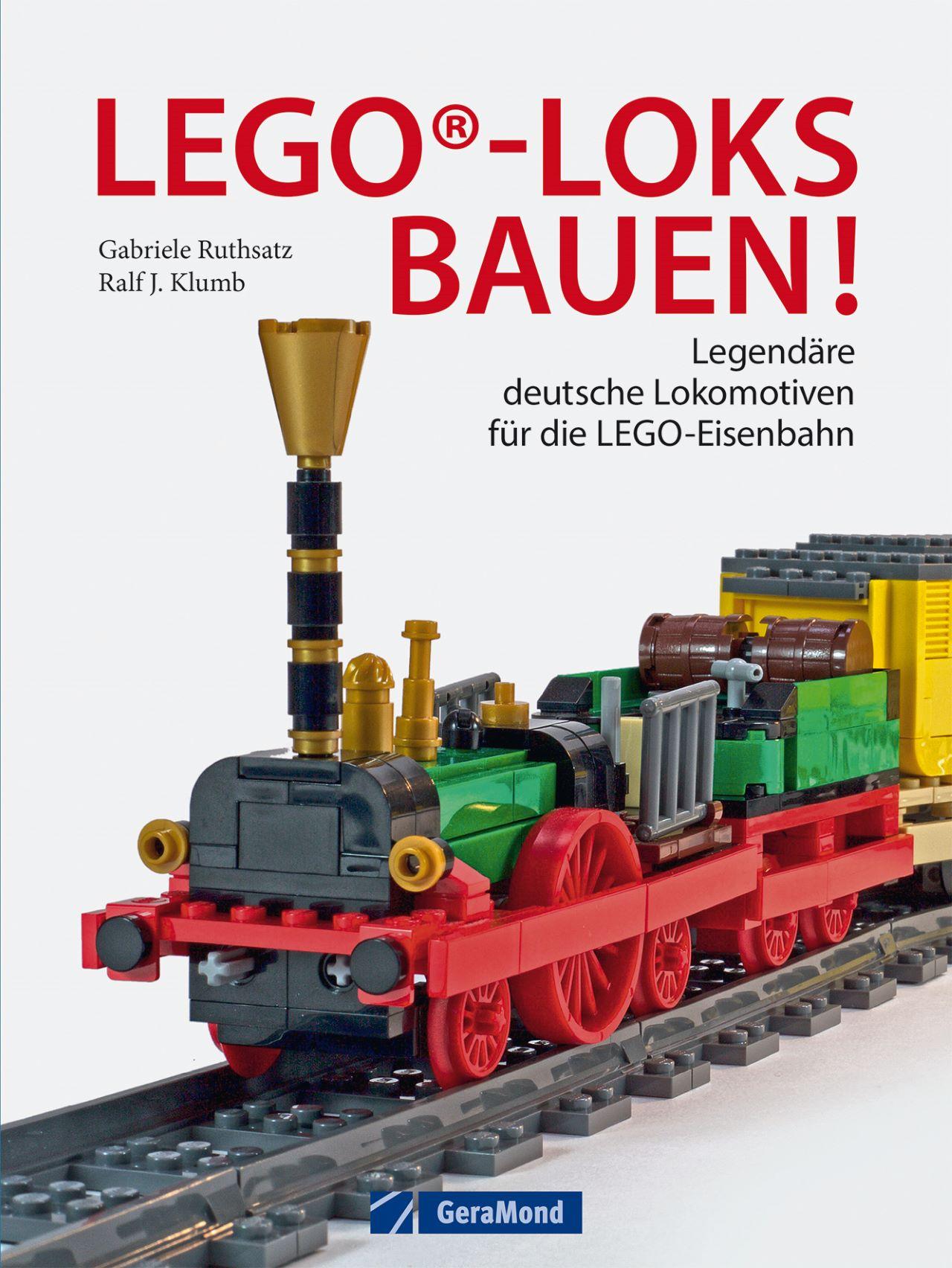 Vorderes Coverbild LEGO®-Loks bauen!