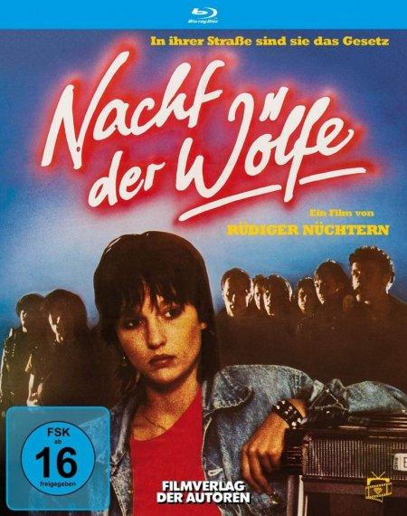 Vorderes Coverbild Nacht der Wölfe - In ihrer Straße sind sie das Gesetz