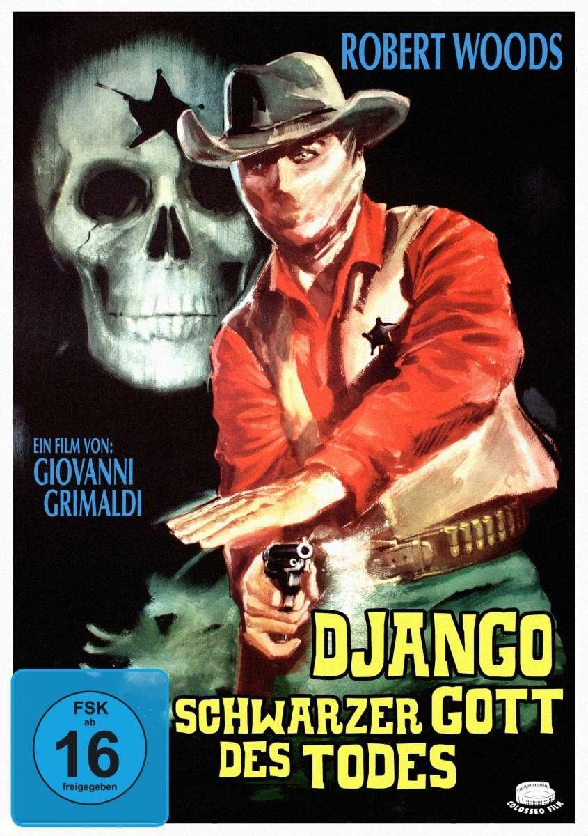 Vorderes Coverbild Django - Schwarzer Gott des Todes