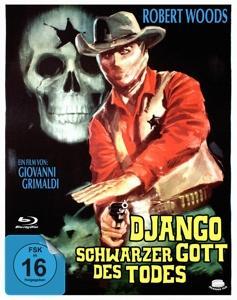 Vorderes Coverbild Django - Schwarzer Gott des Todes