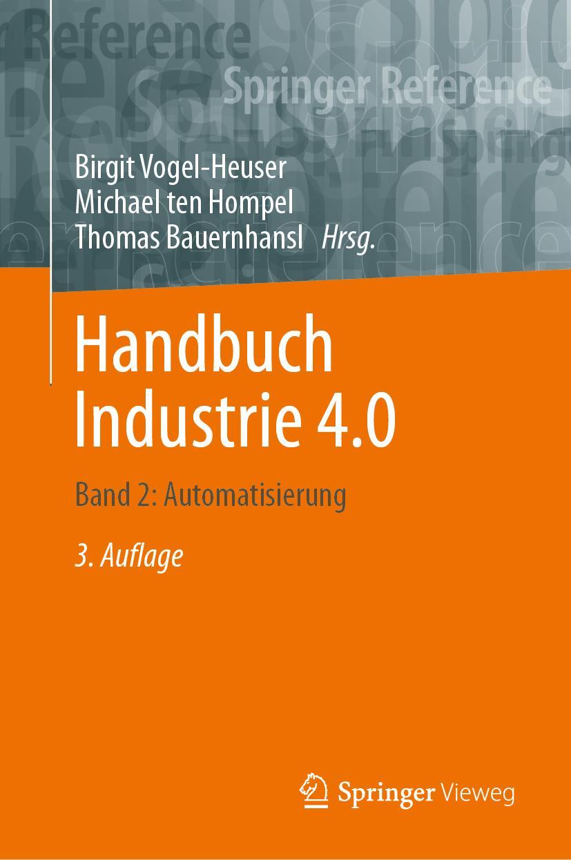 Vorderes Coverbild Handbuch Industrie 4.0