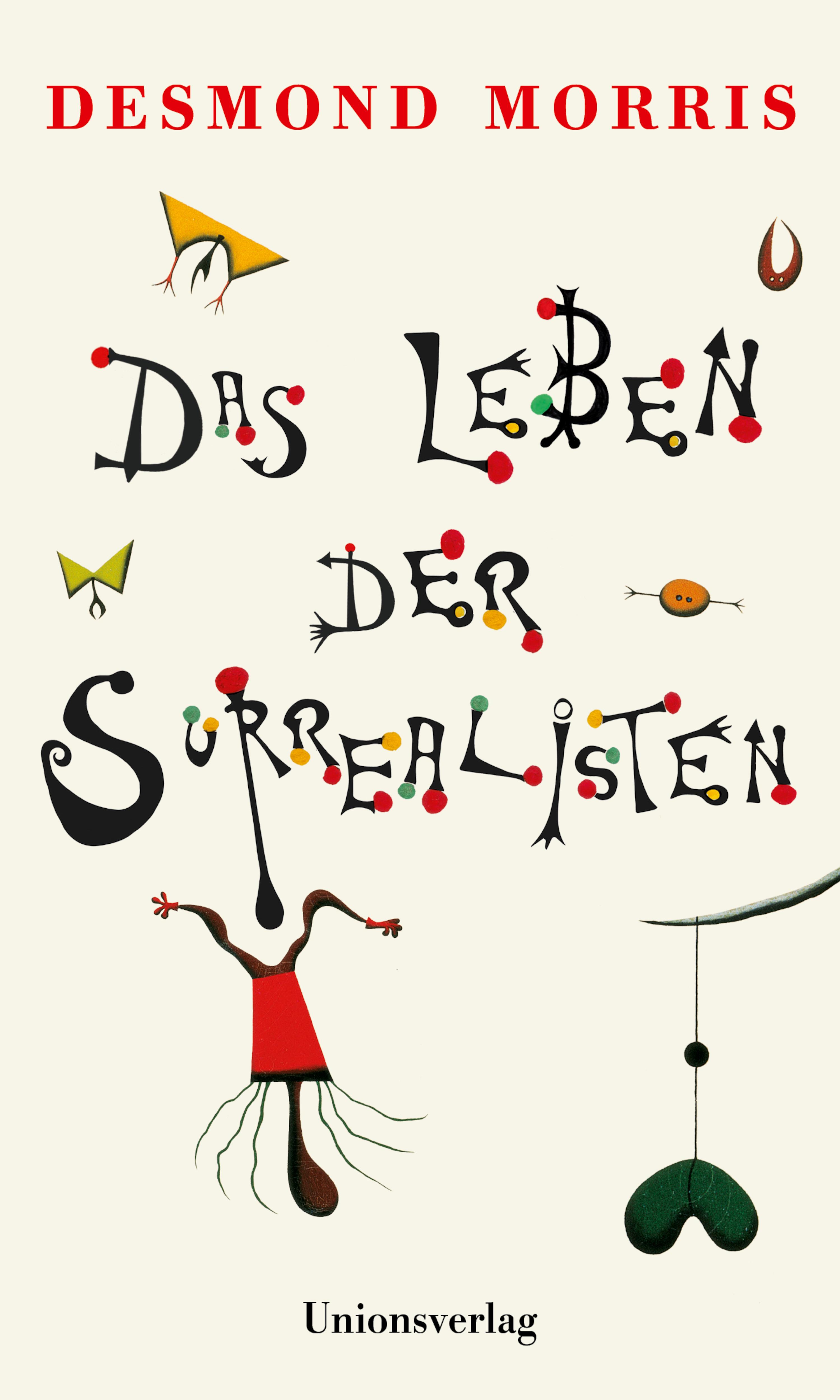 Vorderes Coverbild Das Leben der Surrealisten