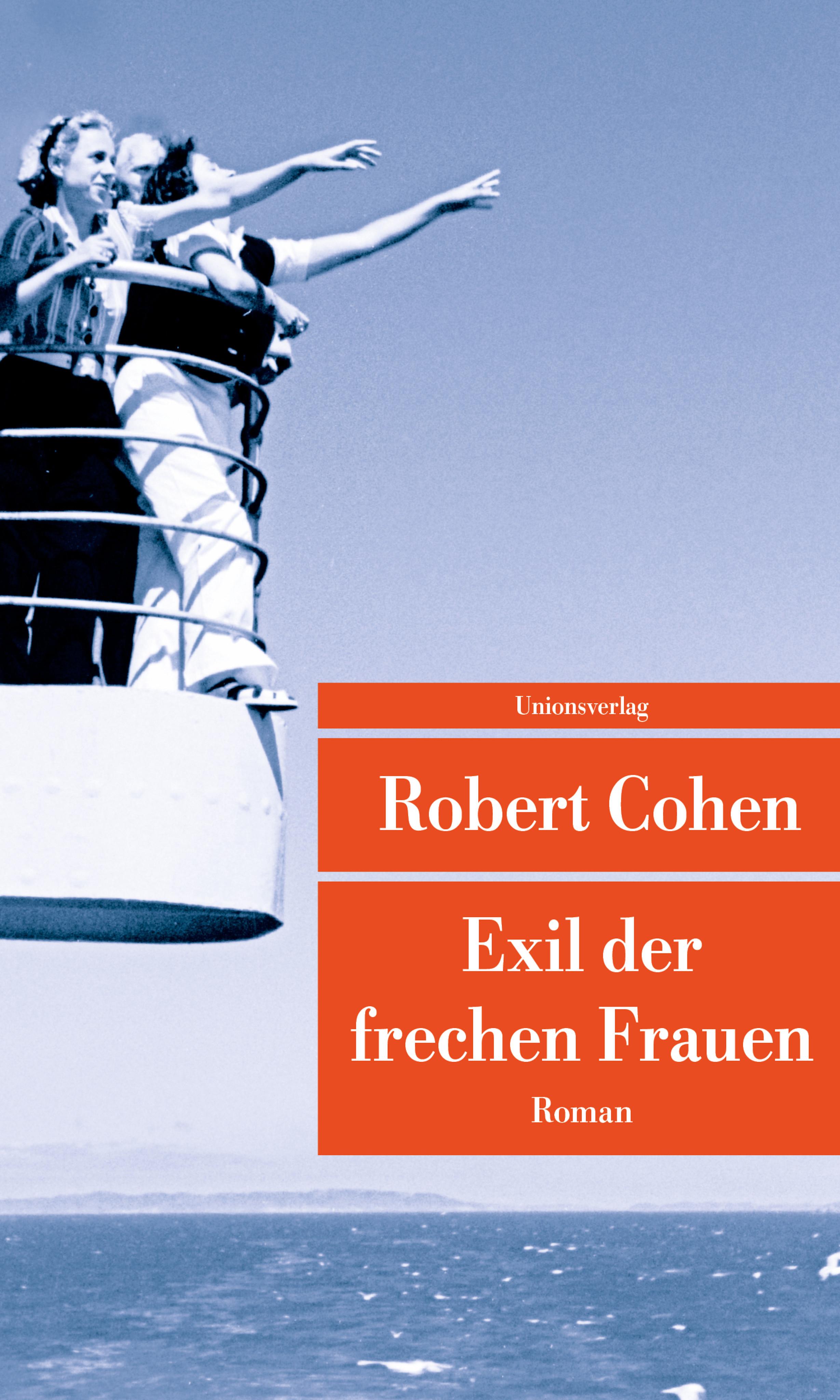 Vorderes Coverbild Exil der frechen Frauen