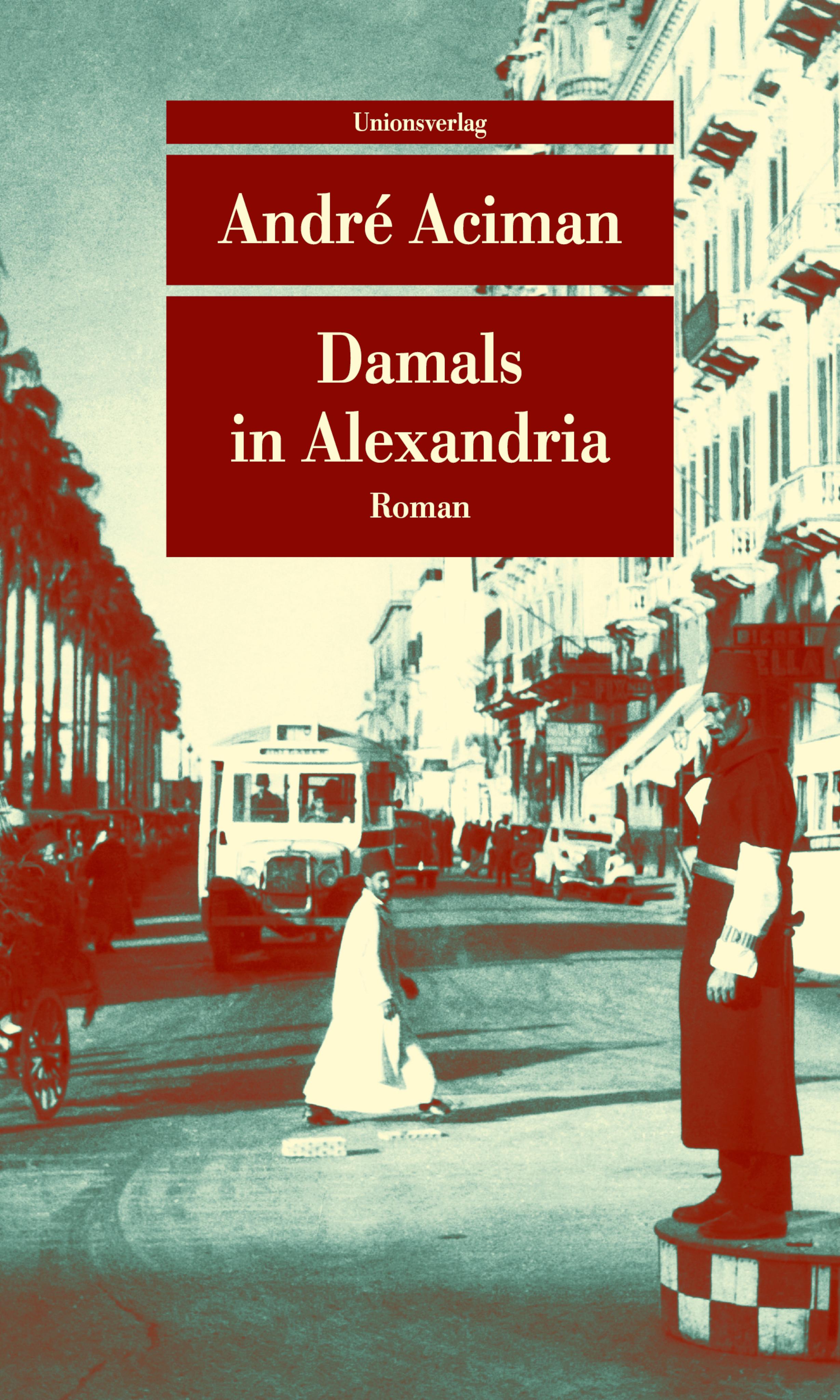 Vorderes Coverbild Damals in Alexandria