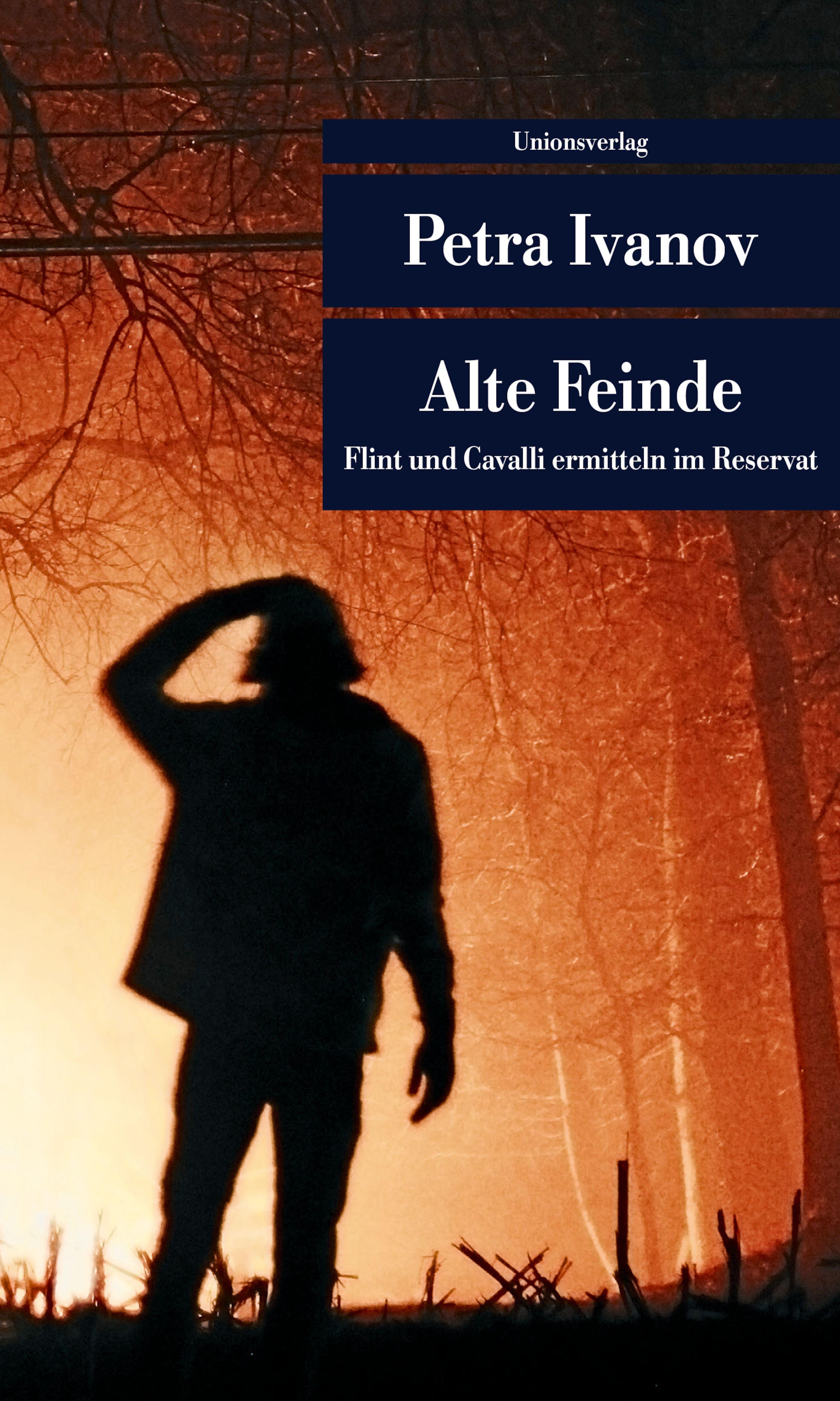Vorderes Coverbild Alte Feinde