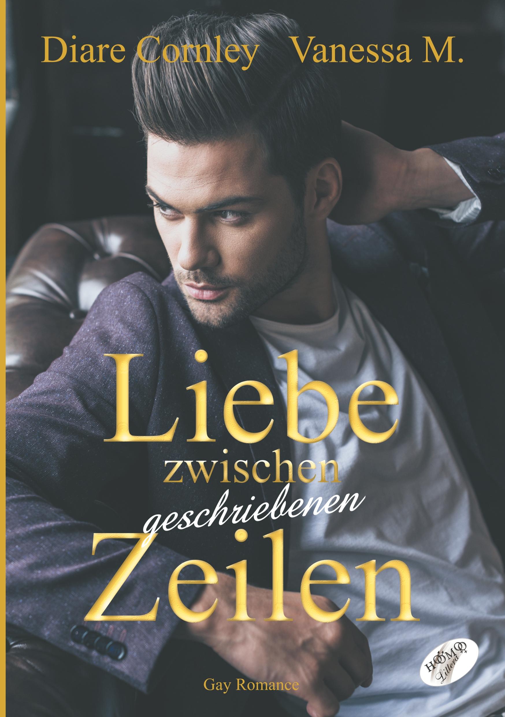 Vorderes Coverbild Liebe zwischen geschriebenen Zeilen