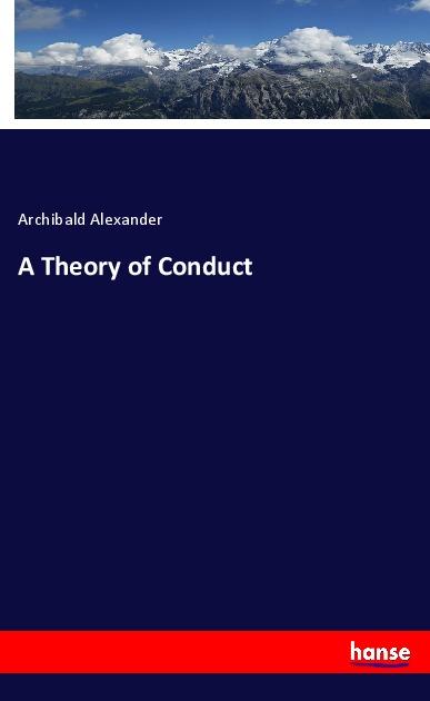 Vorderes Coverbild A Theory of Conduct