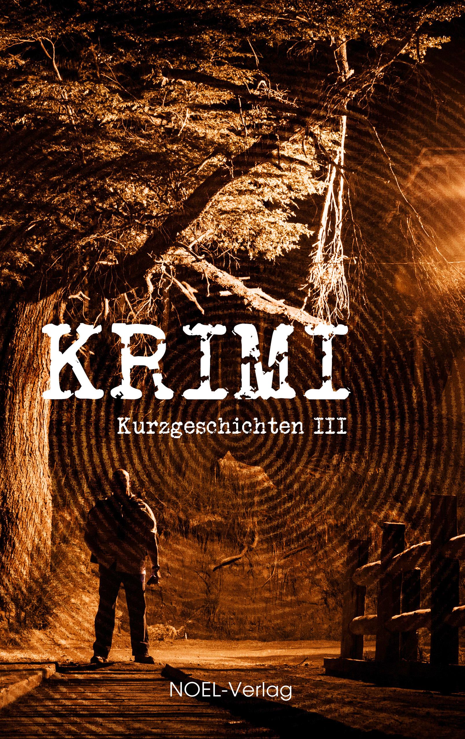 Vorderes Coverbild Krimi Kurzgeschichten III