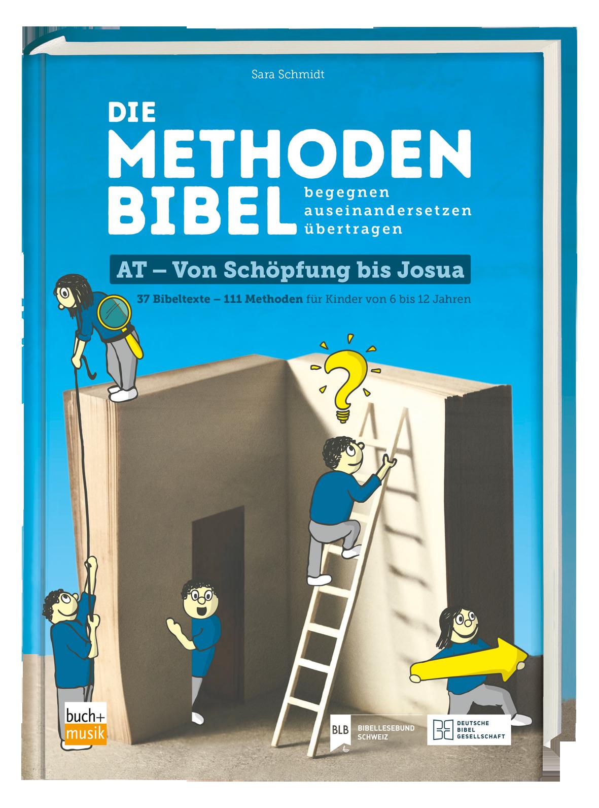 Vorderes Coverbild Die Methodenbibel