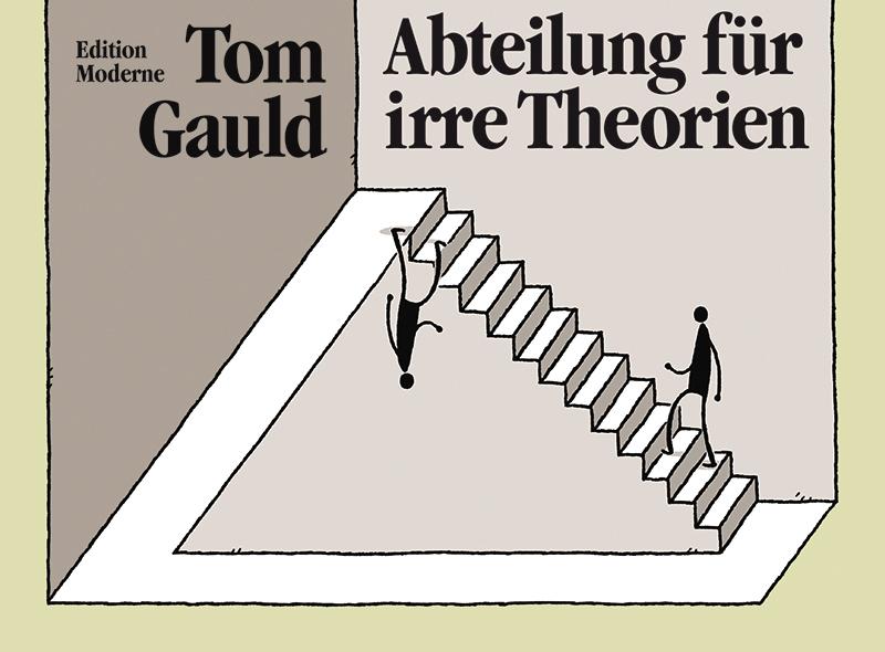 Vorderes Coverbild Abteilung für irre Theorien