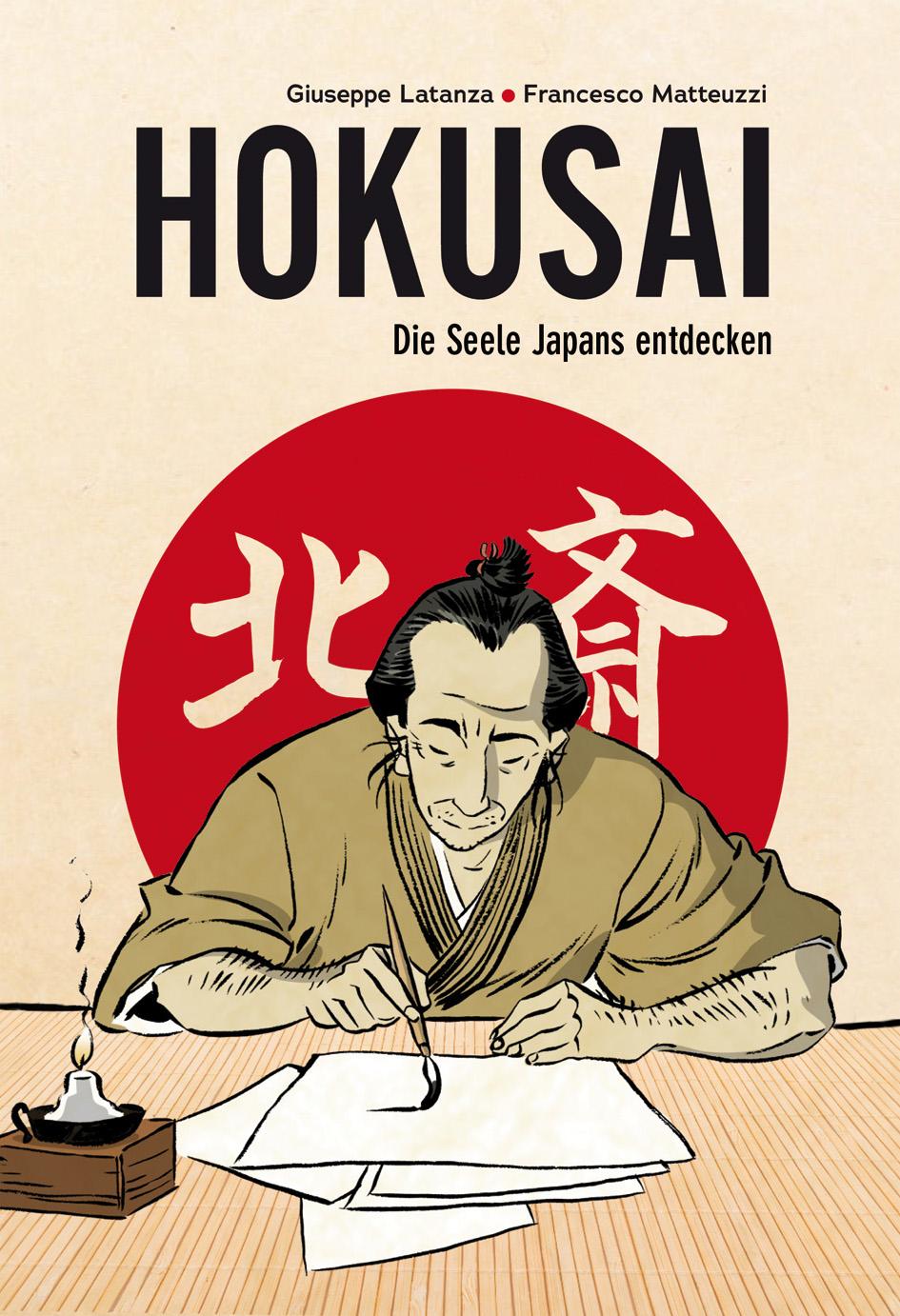 Vorderes Coverbild Hokusai - Die Seele Japans entdecken