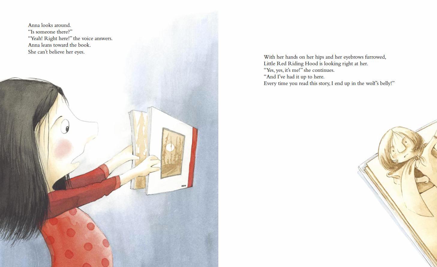 Beispielinhalt (Bild) Anna und die Bücherbande