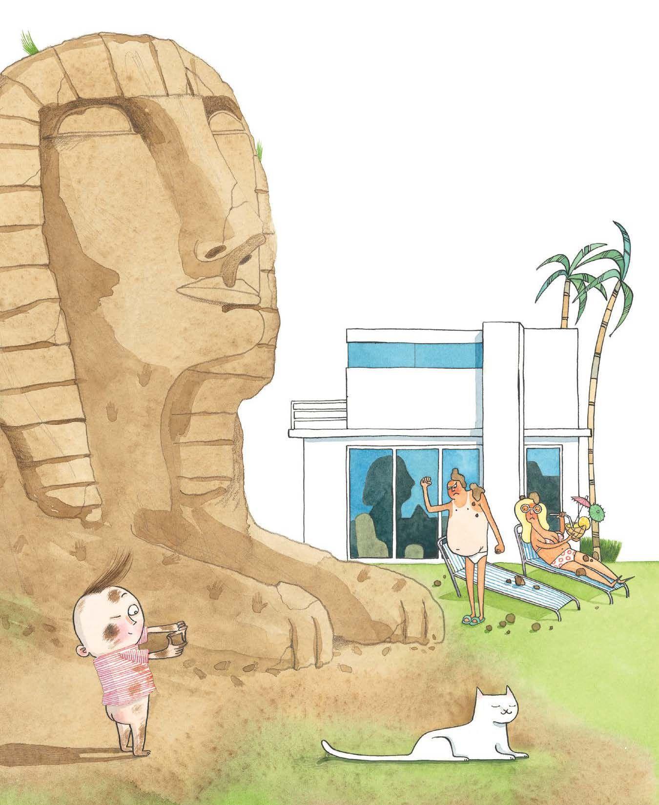 Beispielinhalt (Bild) Iggy Peck, Architekt