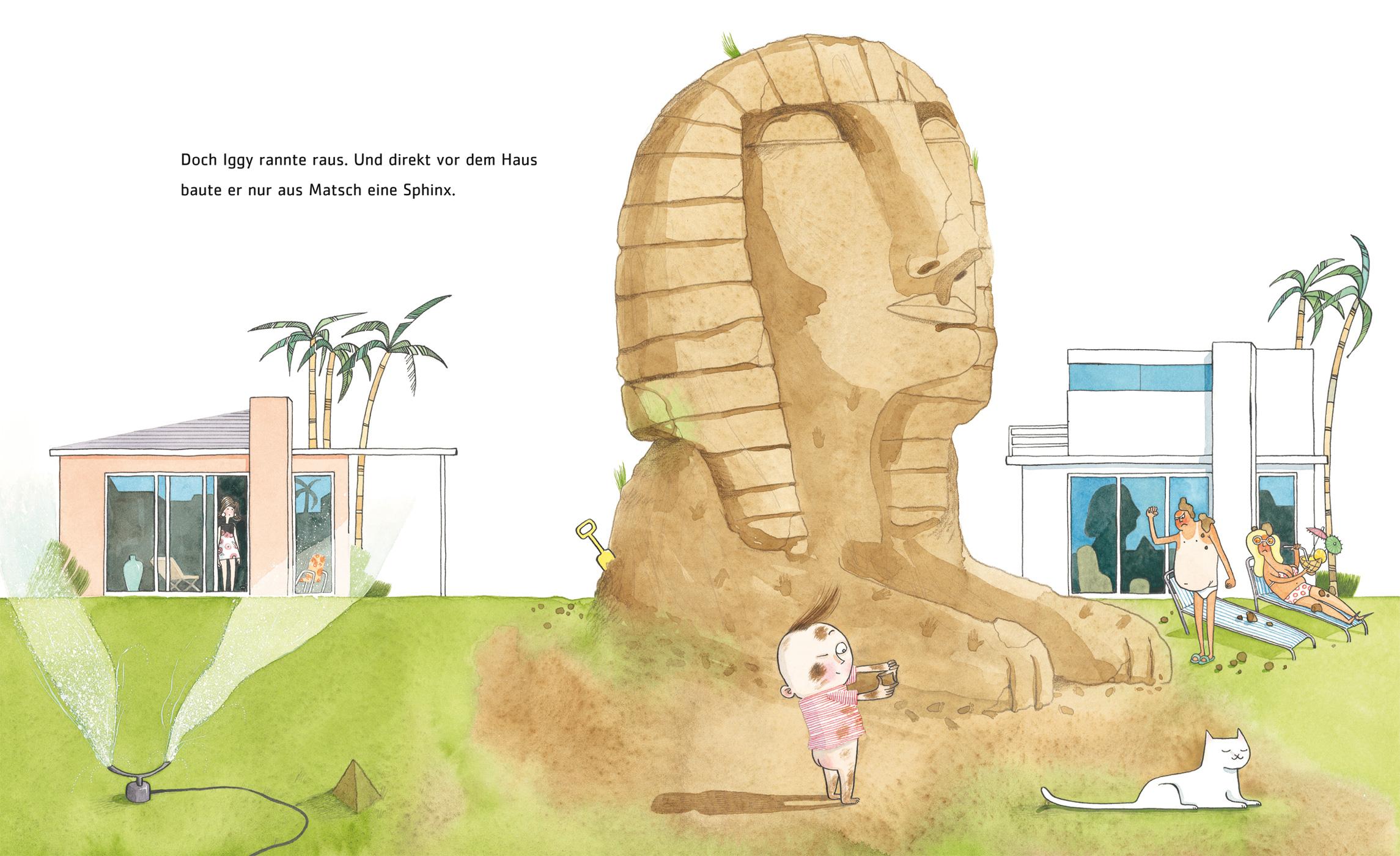 Beispielinhalt (Bild) Iggy Peck, Architekt