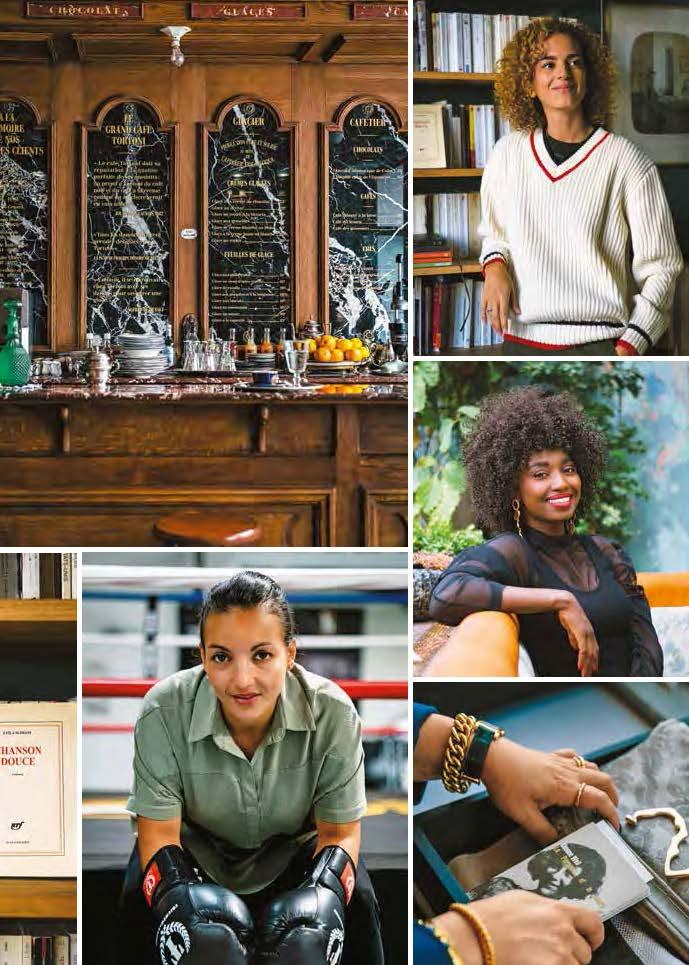 Beispielinhalt (Bild) La Parisienne