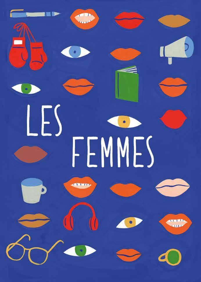 Beispielinhalt (Bild) La Parisienne