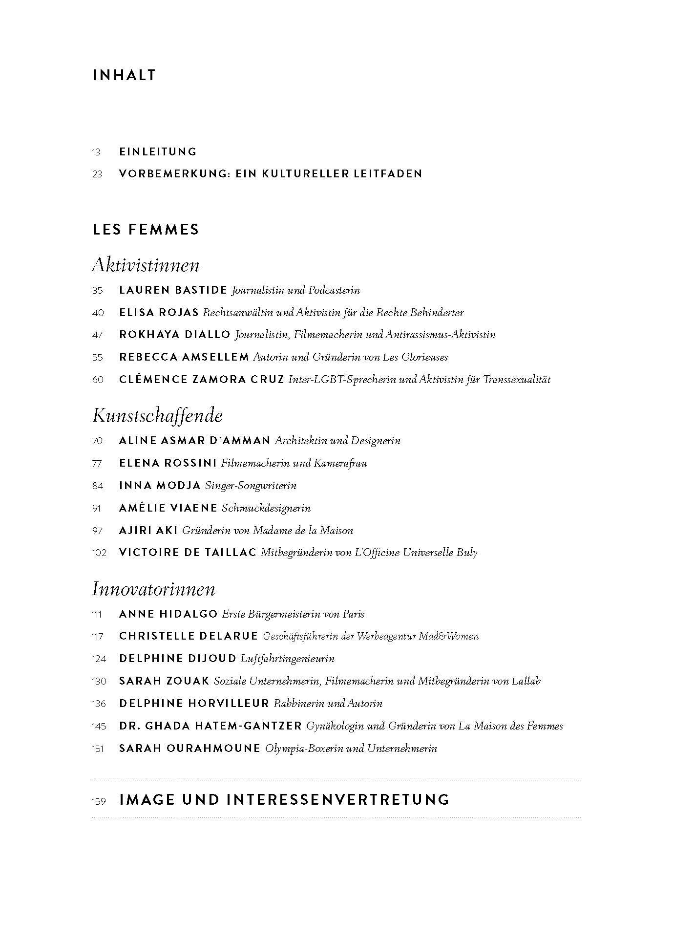 Beispielinhalt (Bild) La Parisienne