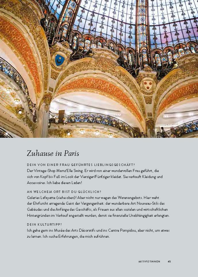 Beispielinhalt (Bild) La Parisienne