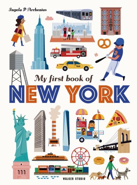 Vorderes Coverbild My First Book of New York