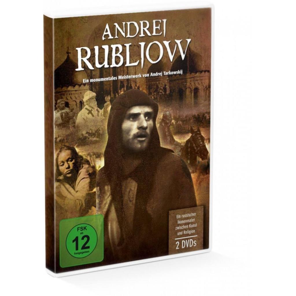Vorderes Coverbild Andrej Rubljow