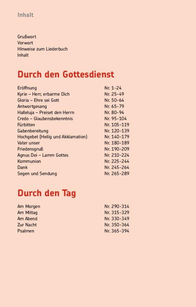 Beispielinhalt (Bild) God for You(th) - Neuausgabe 2020