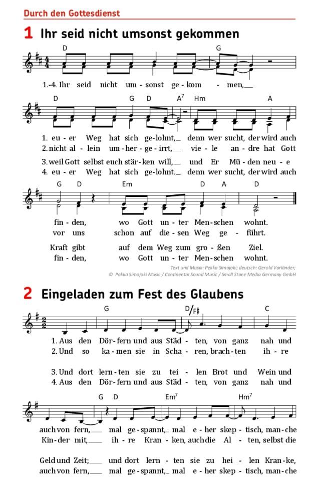 Beispielinhalt (Bild) God for You(th) - Neuausgabe 2020