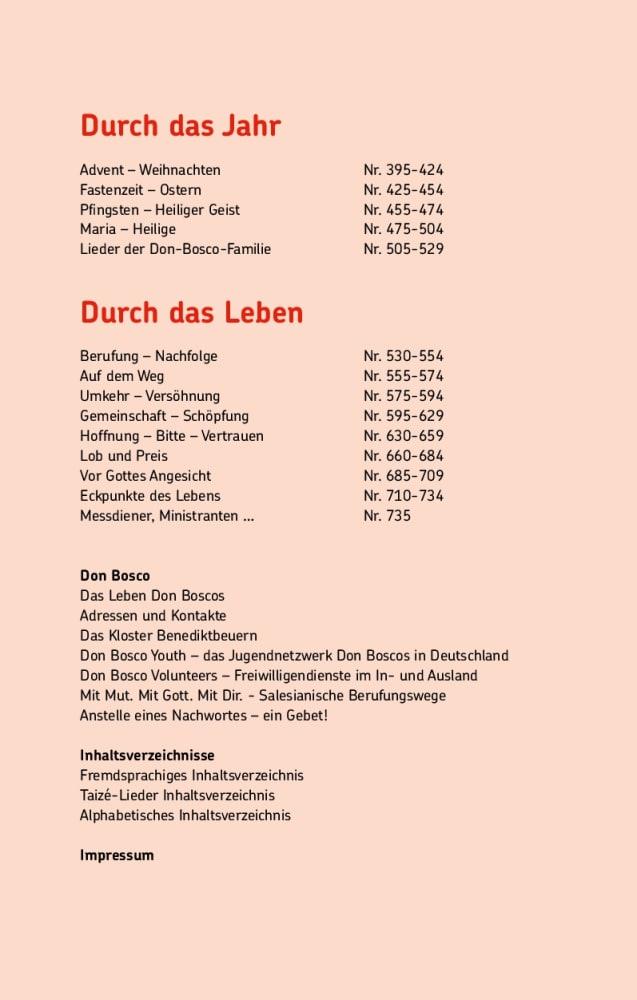 Beispielinhalt (Bild) God for You(th) - Neuausgabe 2020