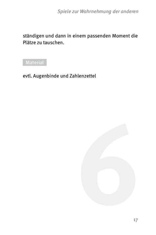 Beispielinhalt (Bild) Die 50 besten Spiele zur Förderung der Klassengemeinschaft. Für 8- bis 12-Jährige