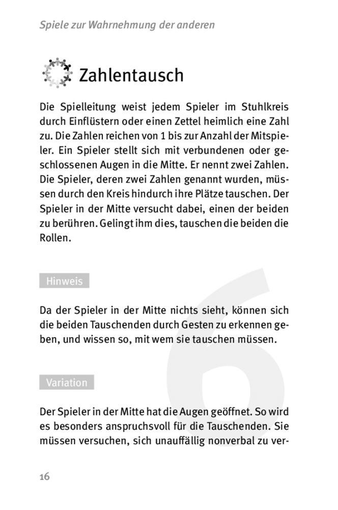 Beispielinhalt (Bild) Die 50 besten Spiele zur Förderung der Klassengemeinschaft. Für 8- bis 12-Jährige