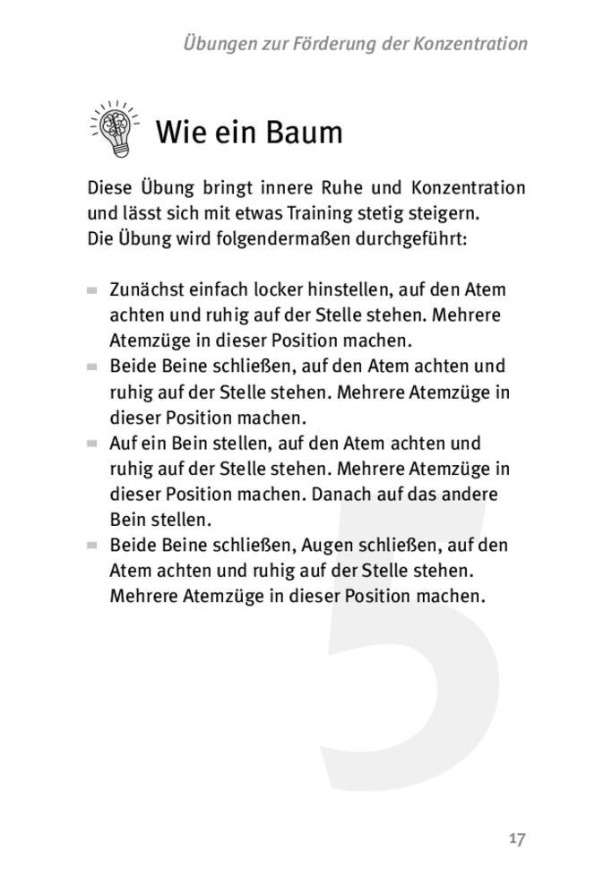 Beispielinhalt (Bild) Die 50 besten Mnemo- und Merktechniken