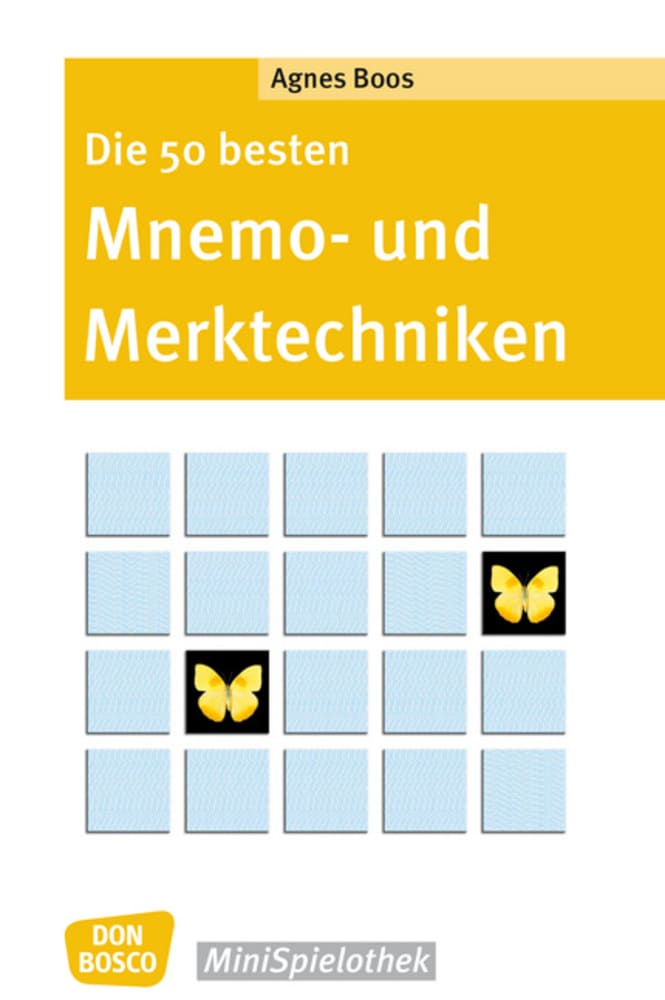 Vorderes Coverbild Die 50 besten Mnemo- und Merktechniken
