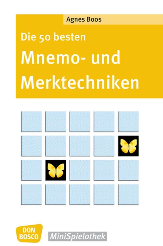 Vorderes Coverbild Die 50 besten Mnemo- und Merktechniken