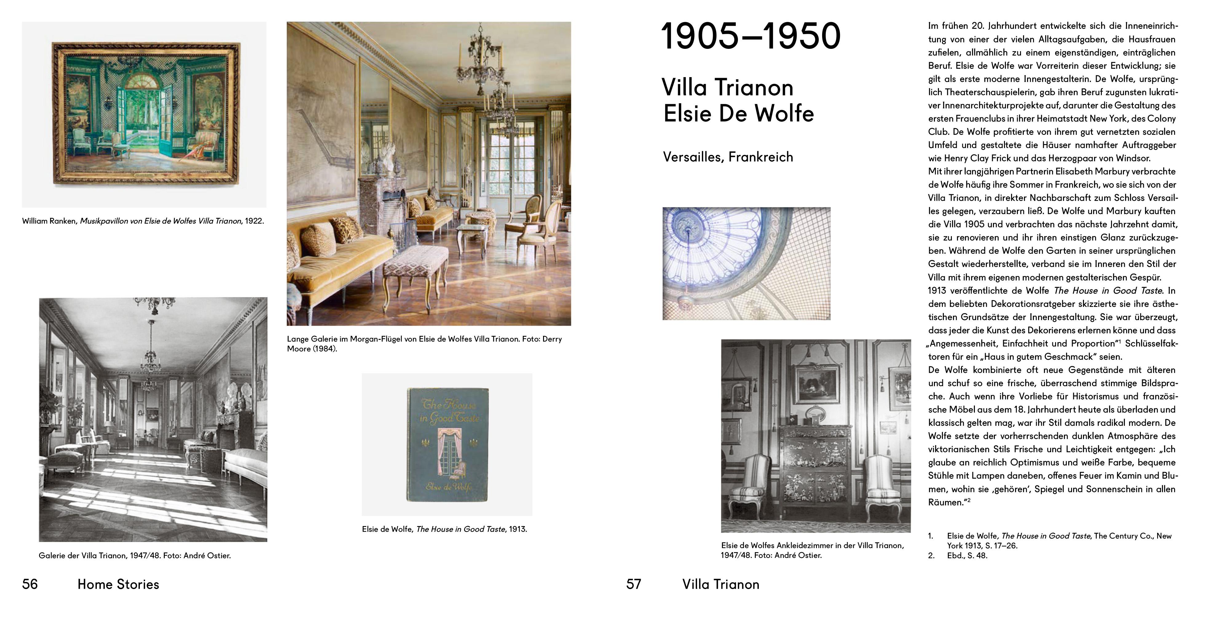 Beispielinhalt (Bild) Home Stories
