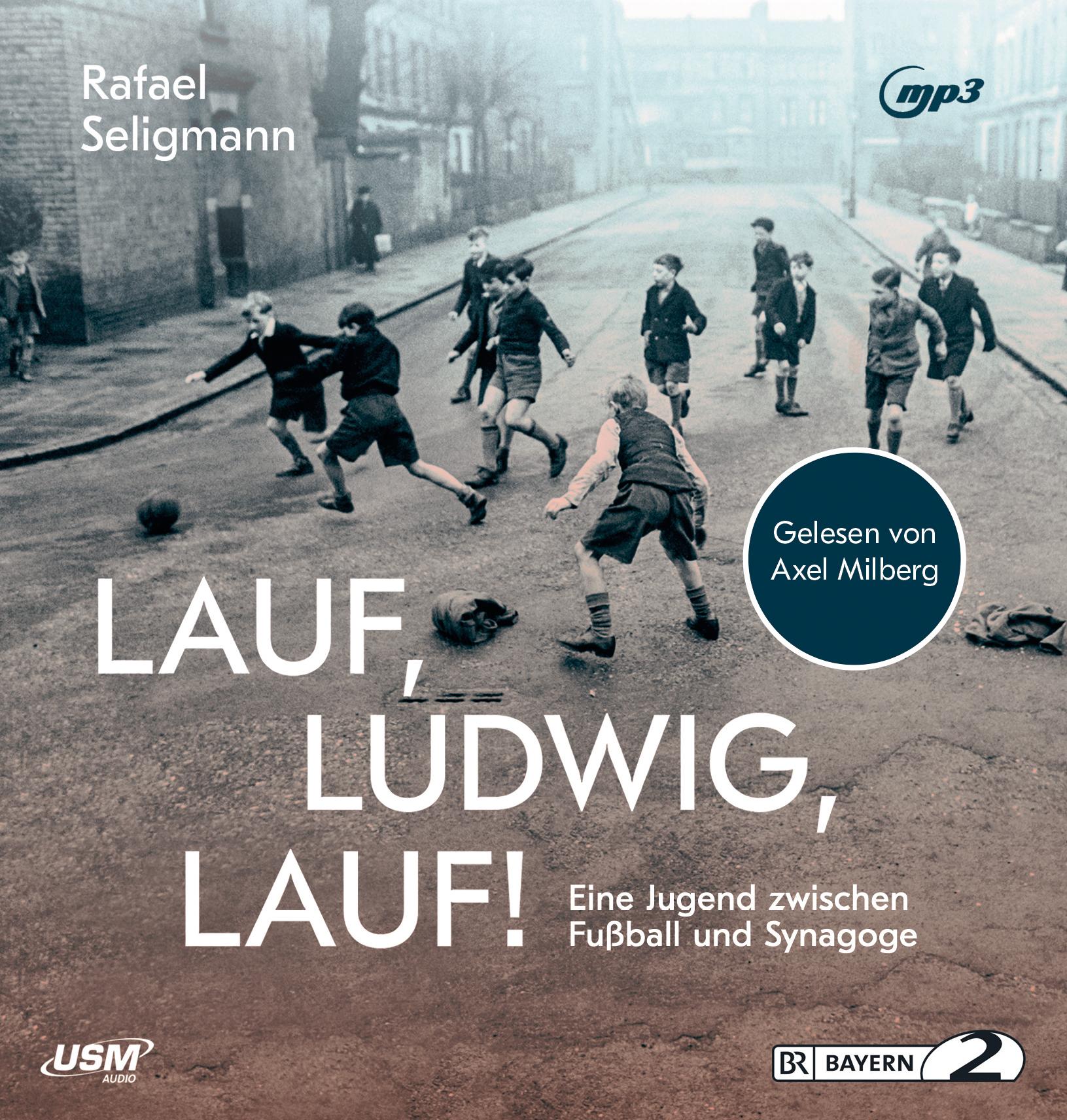 Vorderes Coverbild Lauf, Ludwig, Lauf!