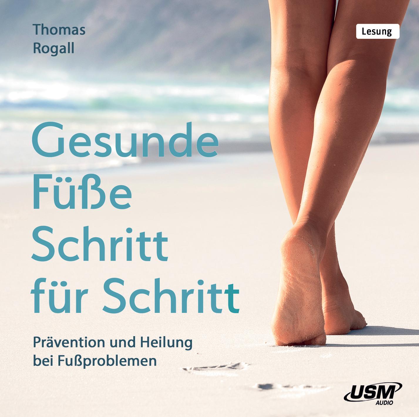 Vorderes Coverbild Gesunde Füße Schritt für Schritt
