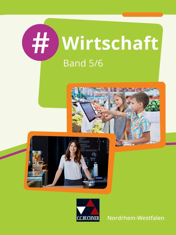 Vorderes Coverbild #Wirtschaft 5/6 Nordrhein-Westfalen