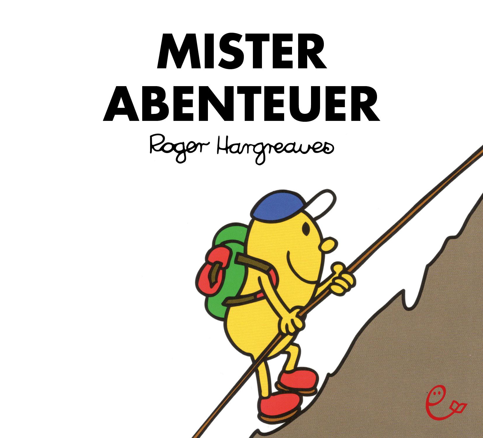 Vorderes Coverbild Mister Abenteuer