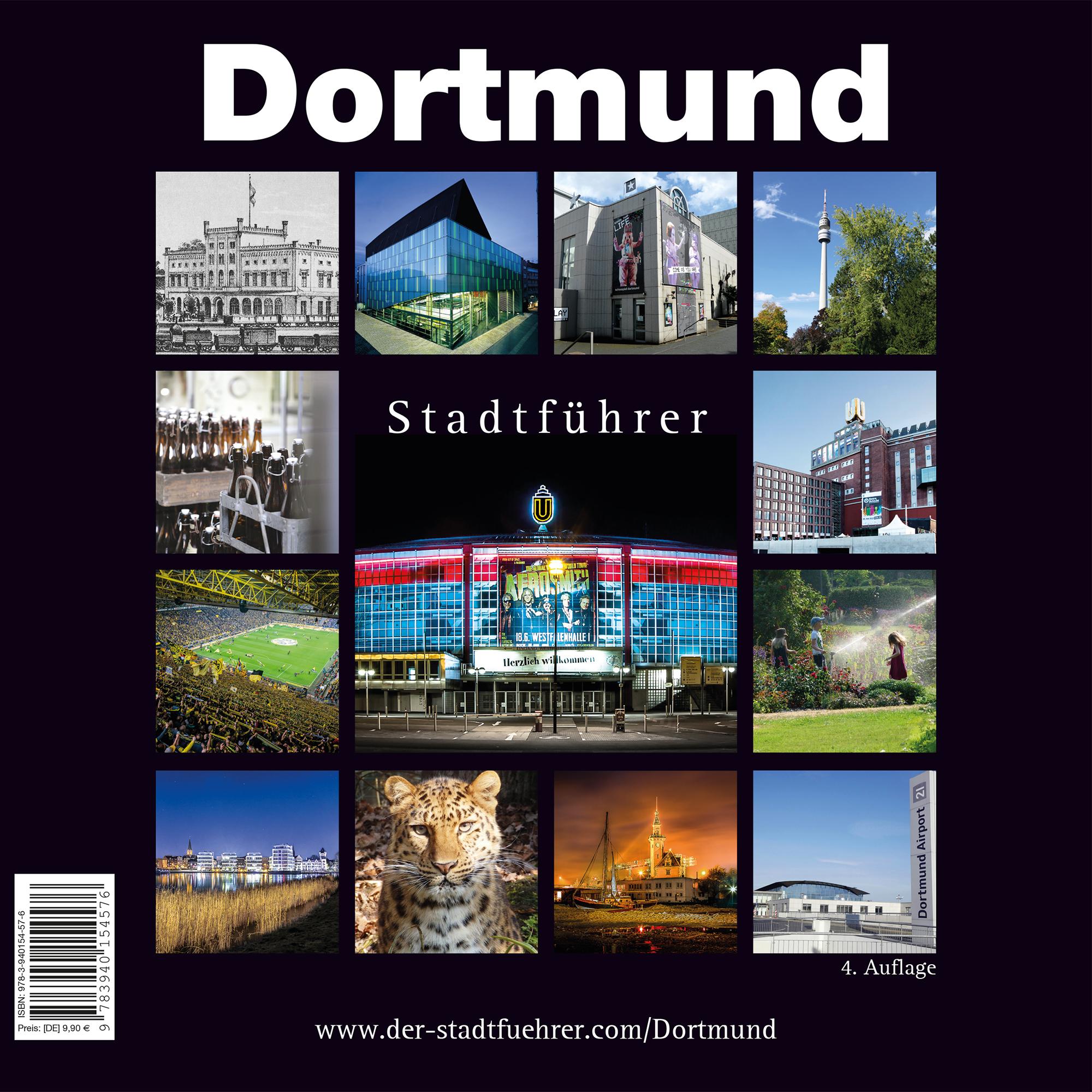 Vorderes Coverbild Dortmund Stadtführer