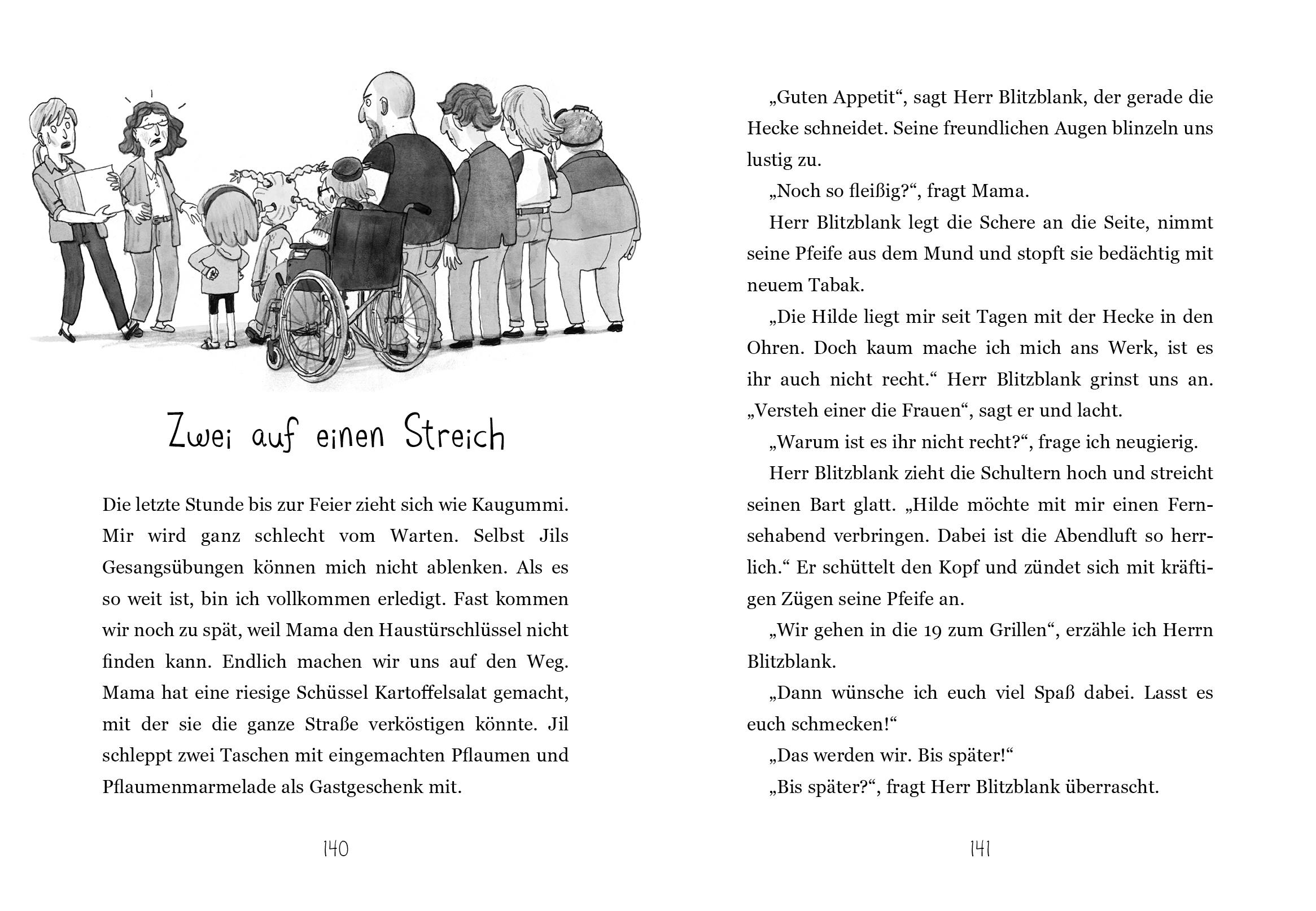 Beispielinhalt (Bild) Mia und die aus der 19