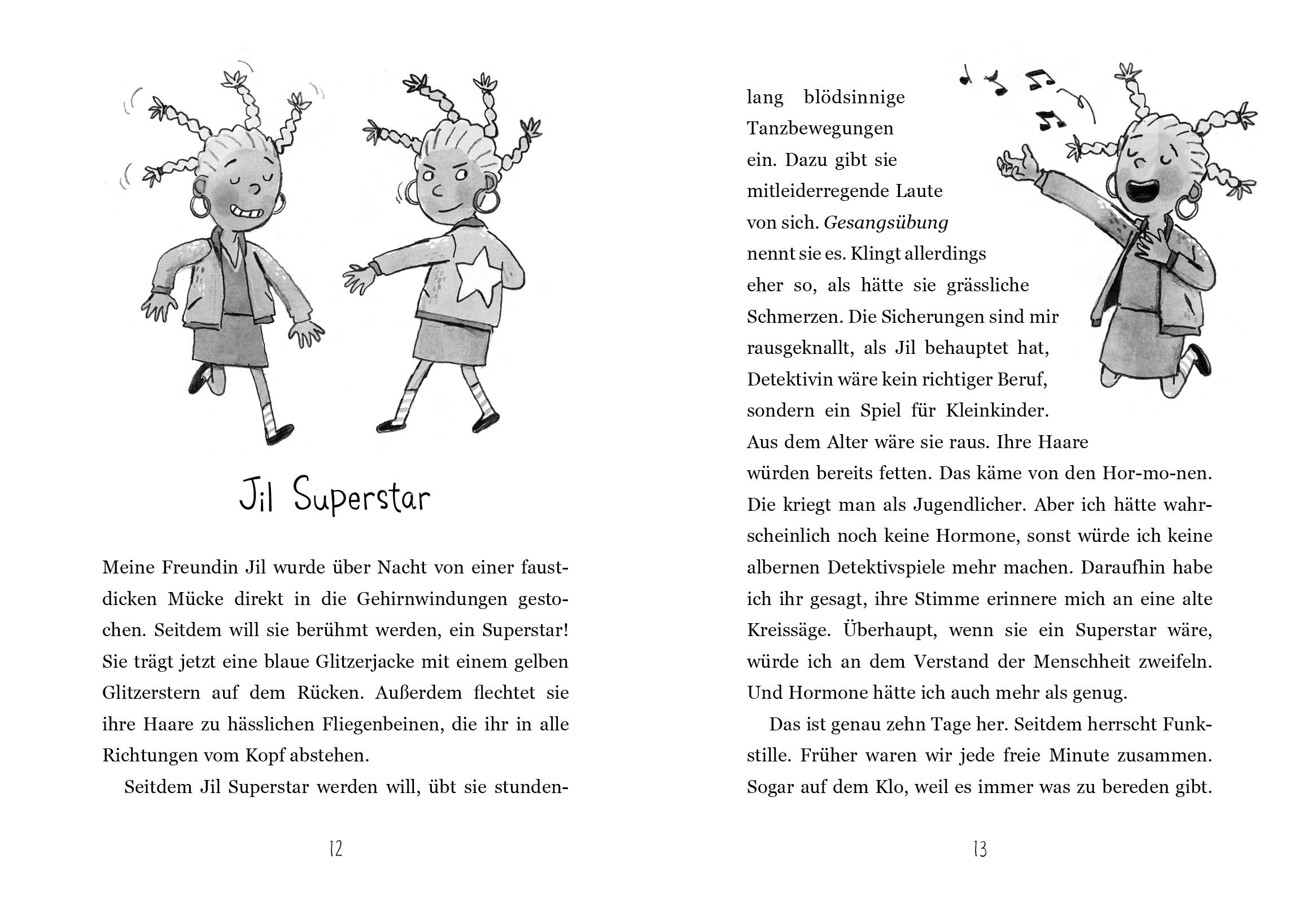 Beispielinhalt (Bild) Mia und die aus der 19