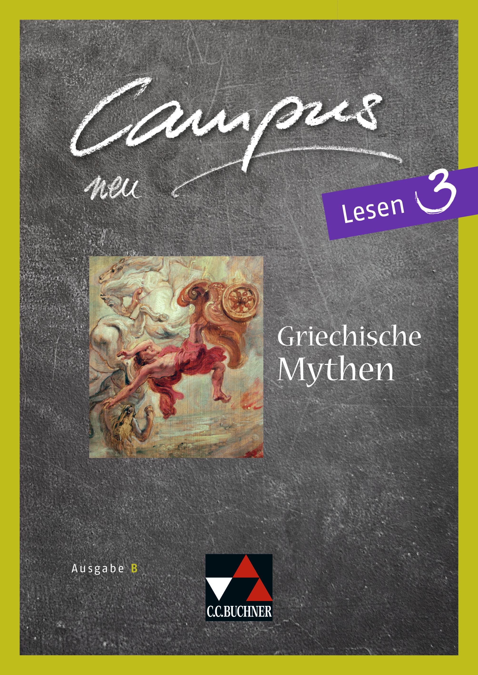 Vorderes Coverbild Campus B - neu / Campus B Lesen 3 - neu