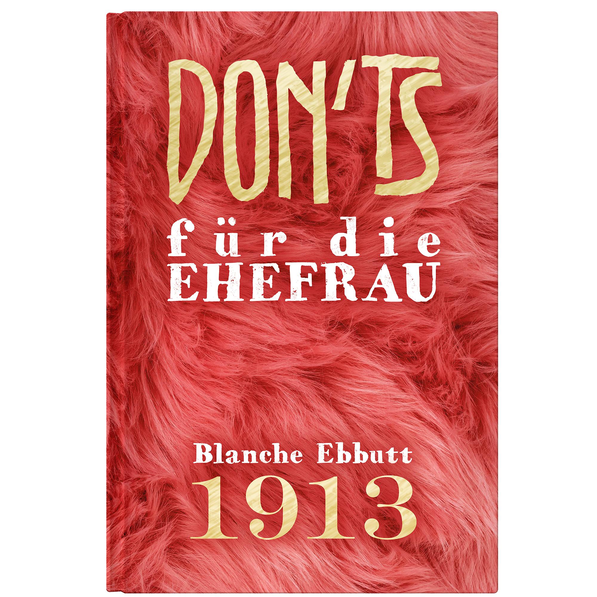 Vorderes Coverbild Don'ts für die Ehefrau