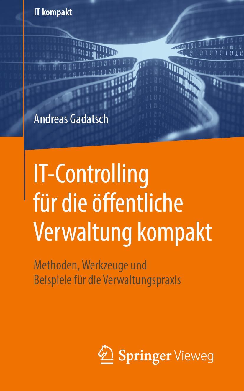 Vorderes Coverbild IT-Controlling für die öffentliche Verwaltung kompakt