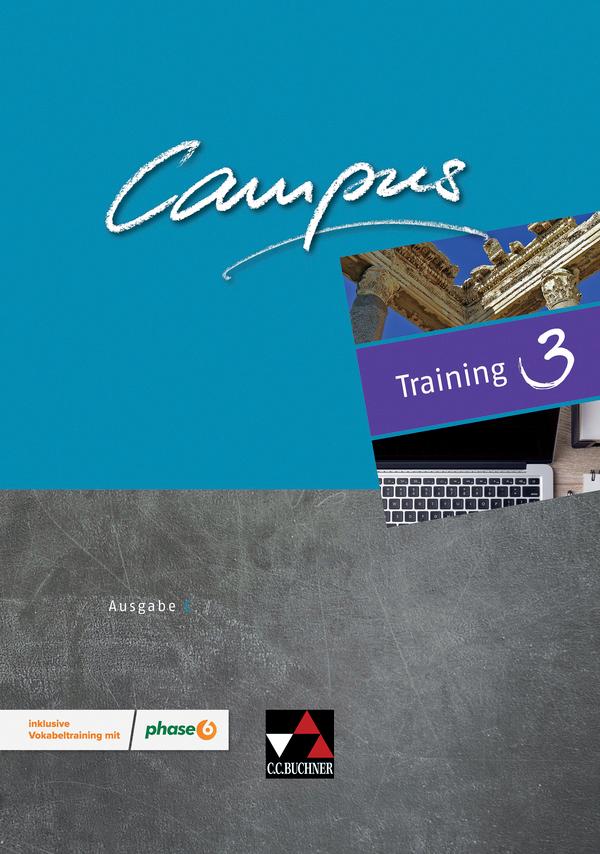 Vorderes Coverbild Campus C Training 3 - neu