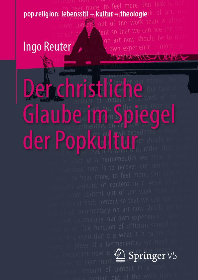 Vorderes Coverbild Der christliche Glaube im Spiegel der Popkultur
