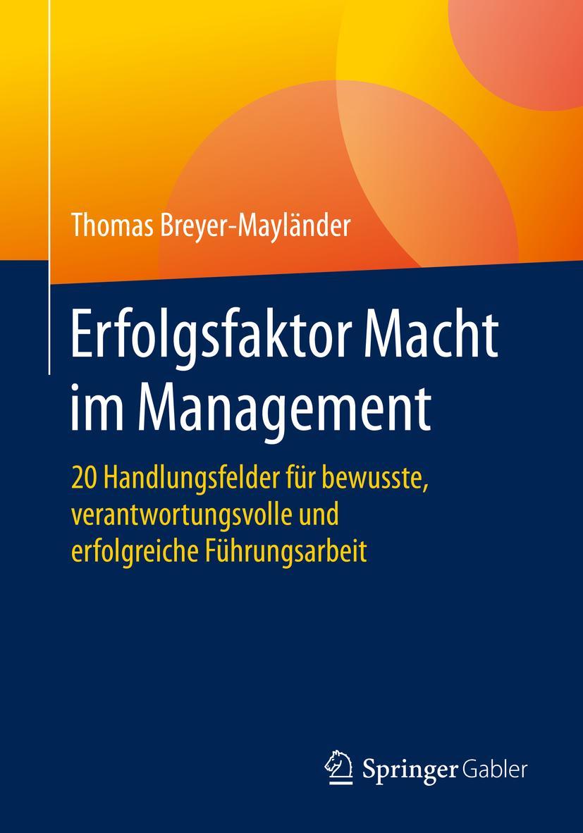 Vorderes Coverbild Erfolgsfaktor Macht im Management