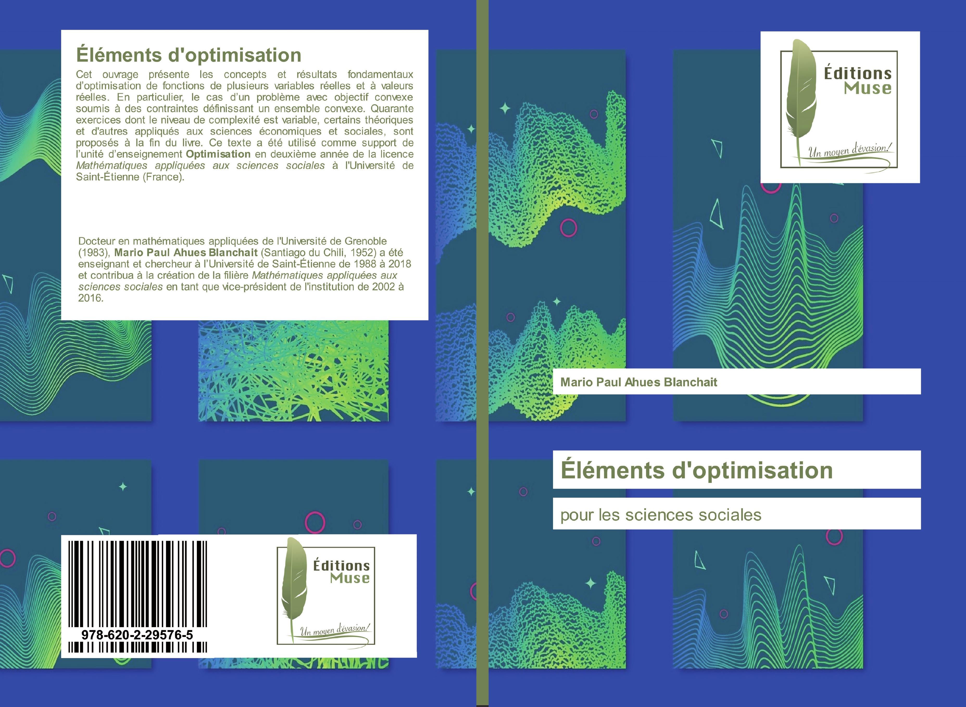 Vorderes Coverbild Éléments d'optimisation