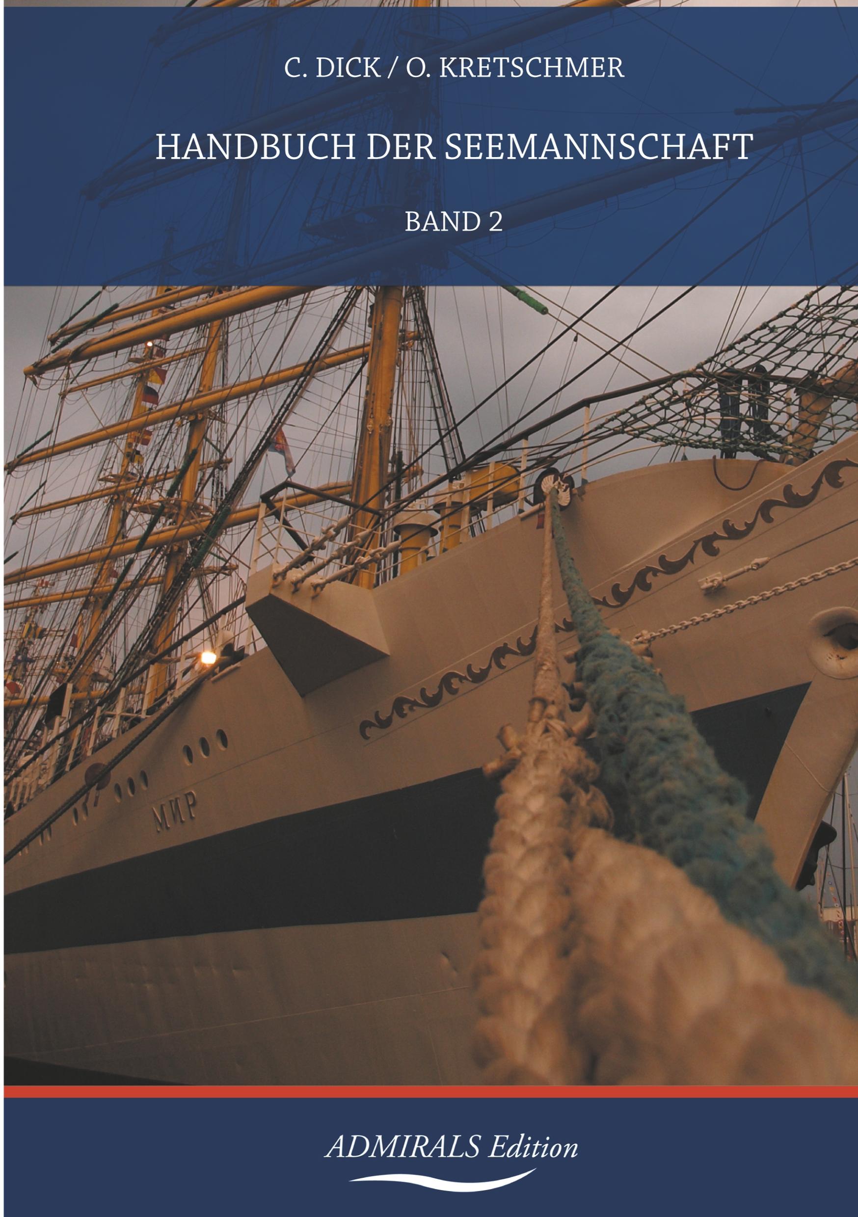 Vorderes Coverbild Handbuch der Seemannschaft