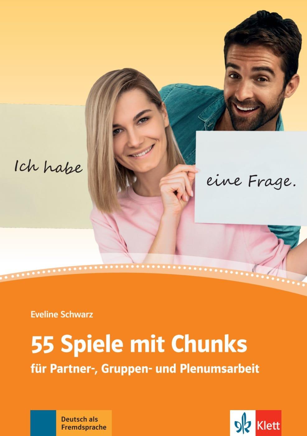 Vorderes Coverbild 55 Spiele mit Chunks