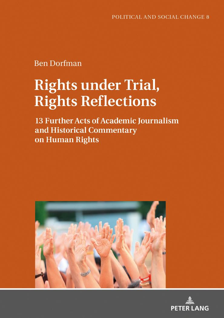 Vorderes Coverbild Rights under Trial, Rights Reflections